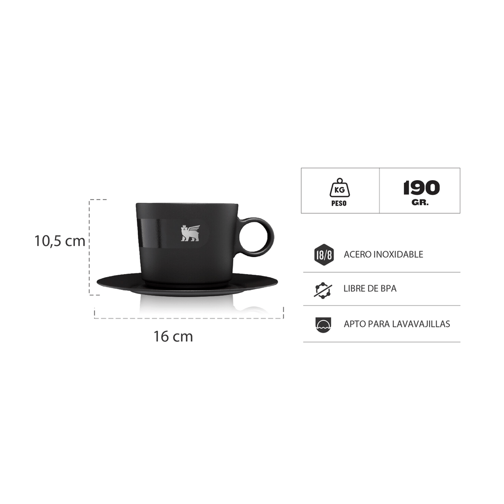 Taza Stanley Daybreak Cup + Plato | 192 ml