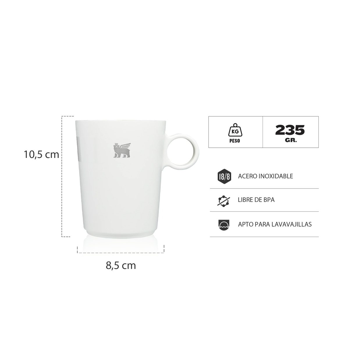 Taza Stanley Daybreak Cup | 313 ml