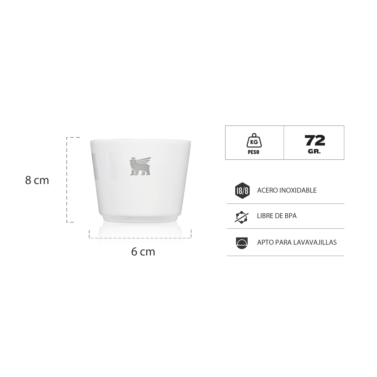 Pocillo Stanley Daybreak Cup | 65 ml