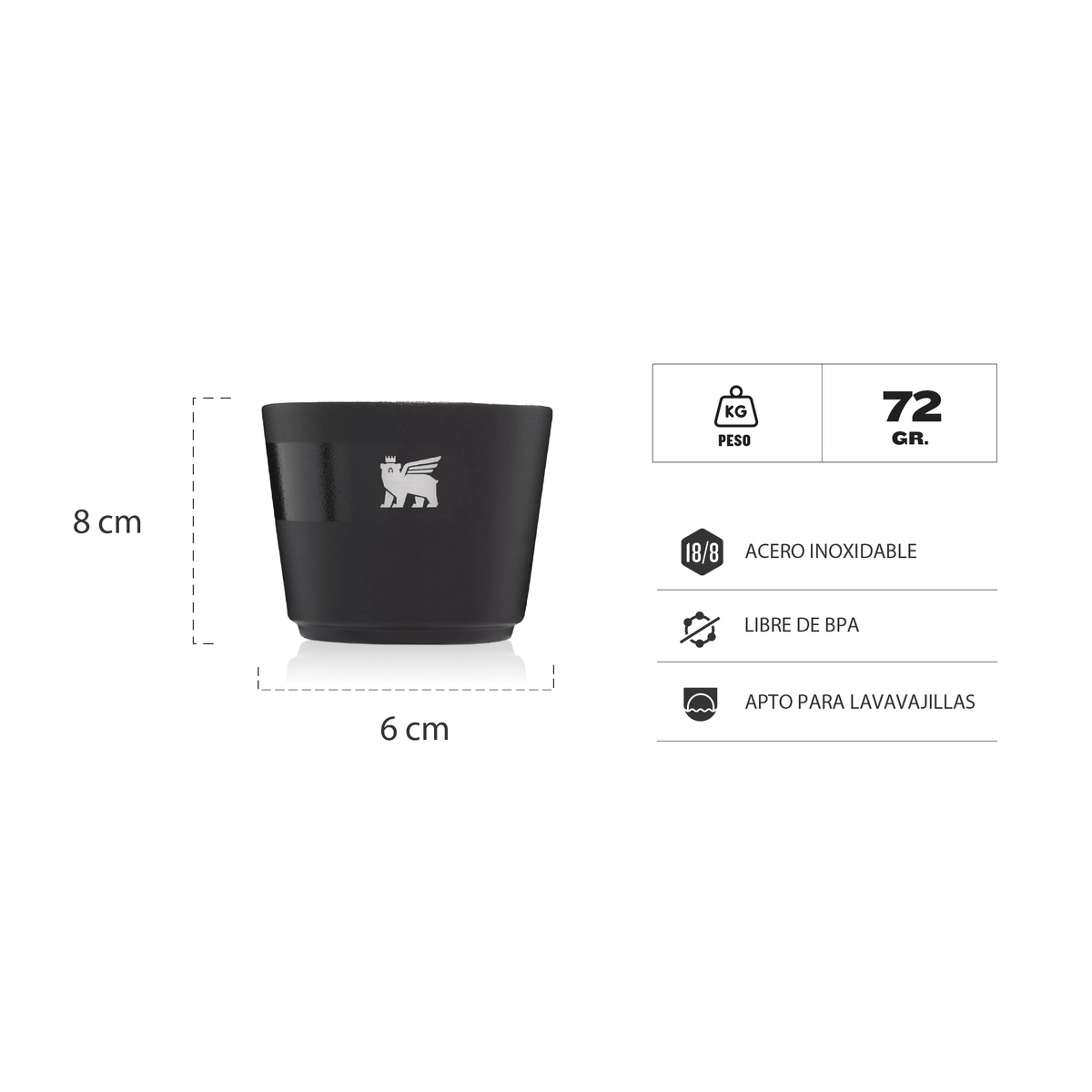 Pocillo Stanley Daybreak Cup | 65 ml