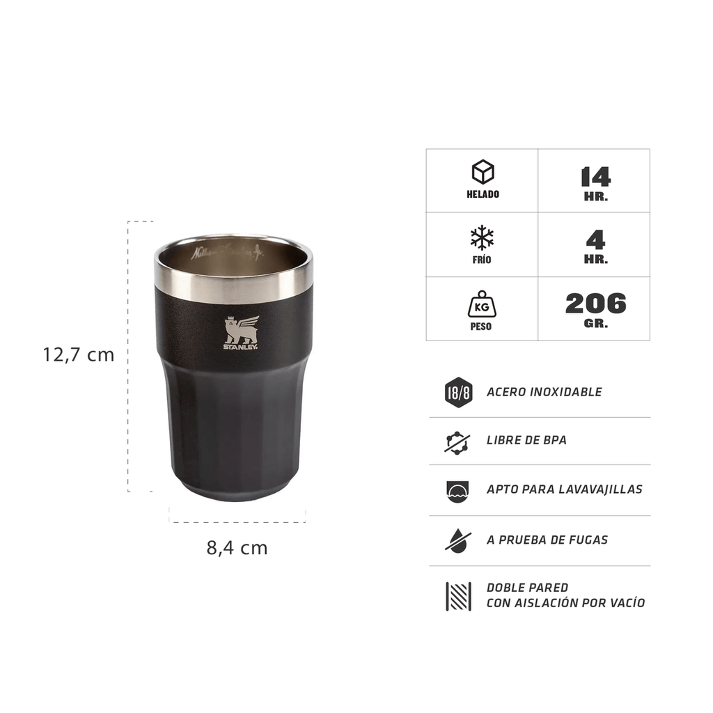 Vaso de Cerveza Stanley The Golden Hour Prismatic | 408 ml