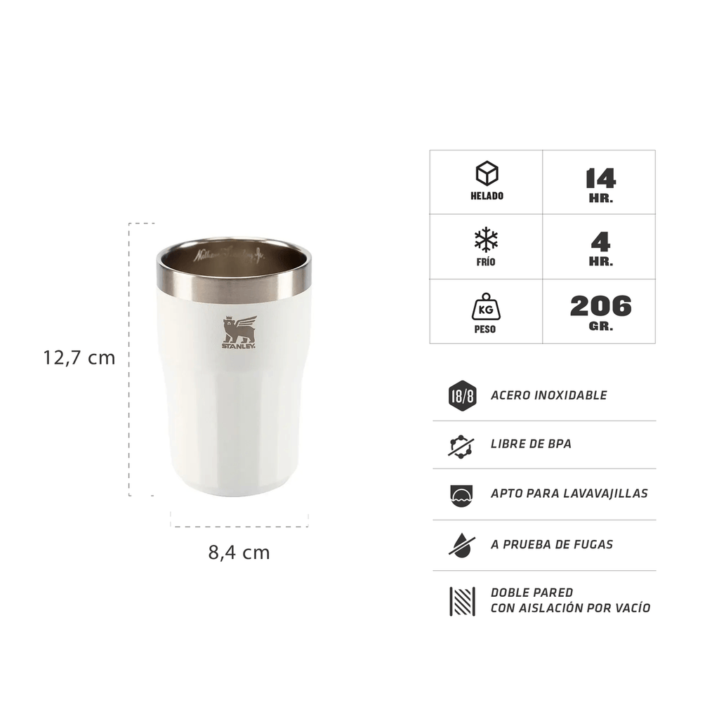 Vaso de Cerveza Stanley The Golden Hour Prismatic | 408 ml