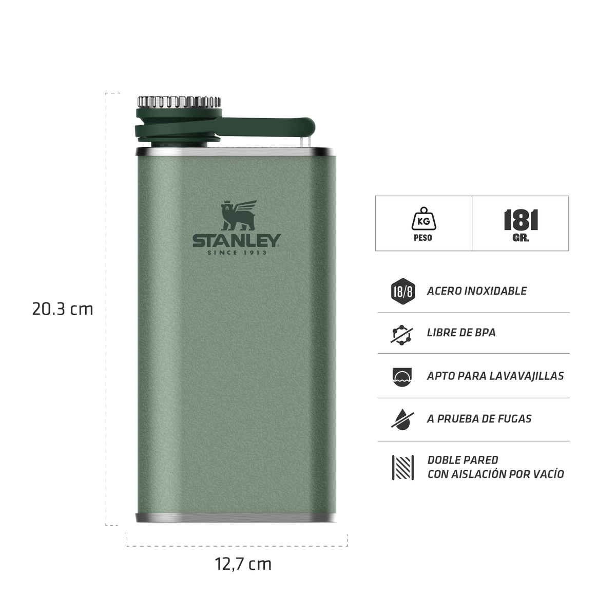 Petaca Stanley | 236 ml