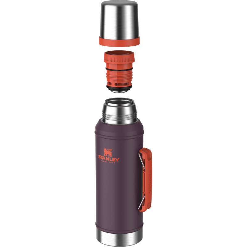 Termo Stanley Clásico Con Manija Y Tapón Cebador | 950 ml