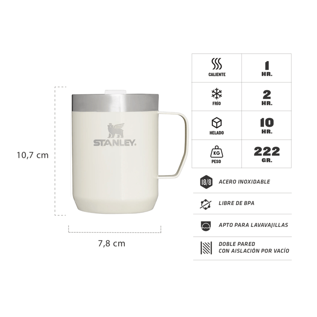 Taza Vaso Térmico Stanley Camp Mug | 236 ml