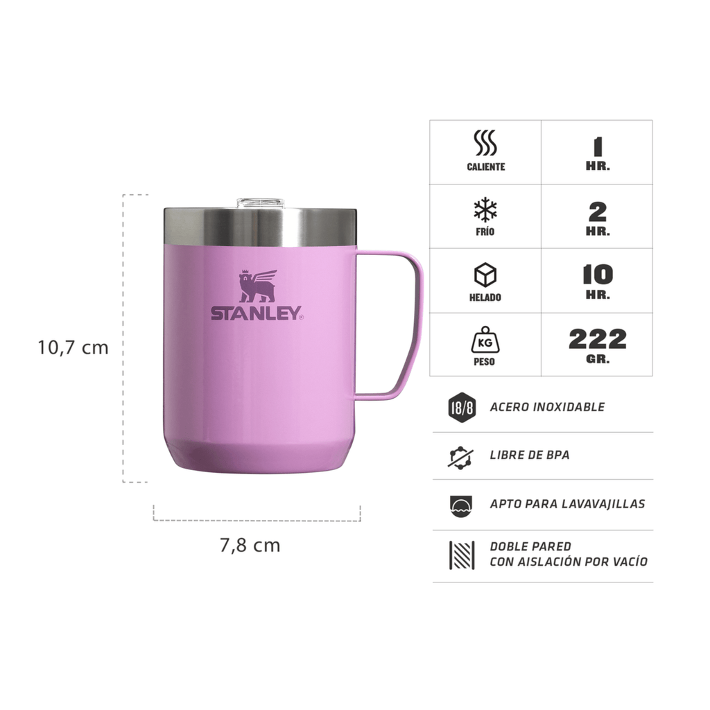 Taza Vaso Térmico Stanley Camp Mug | 236 ml