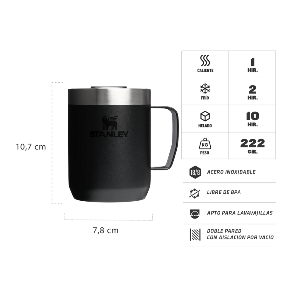 Taza Vaso Térmico Stanley Camp Mug | 236 ml