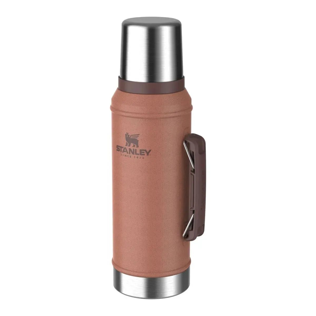 Termo Stanley Clásico Con Manija Y Tapón Cebador | 950 ml