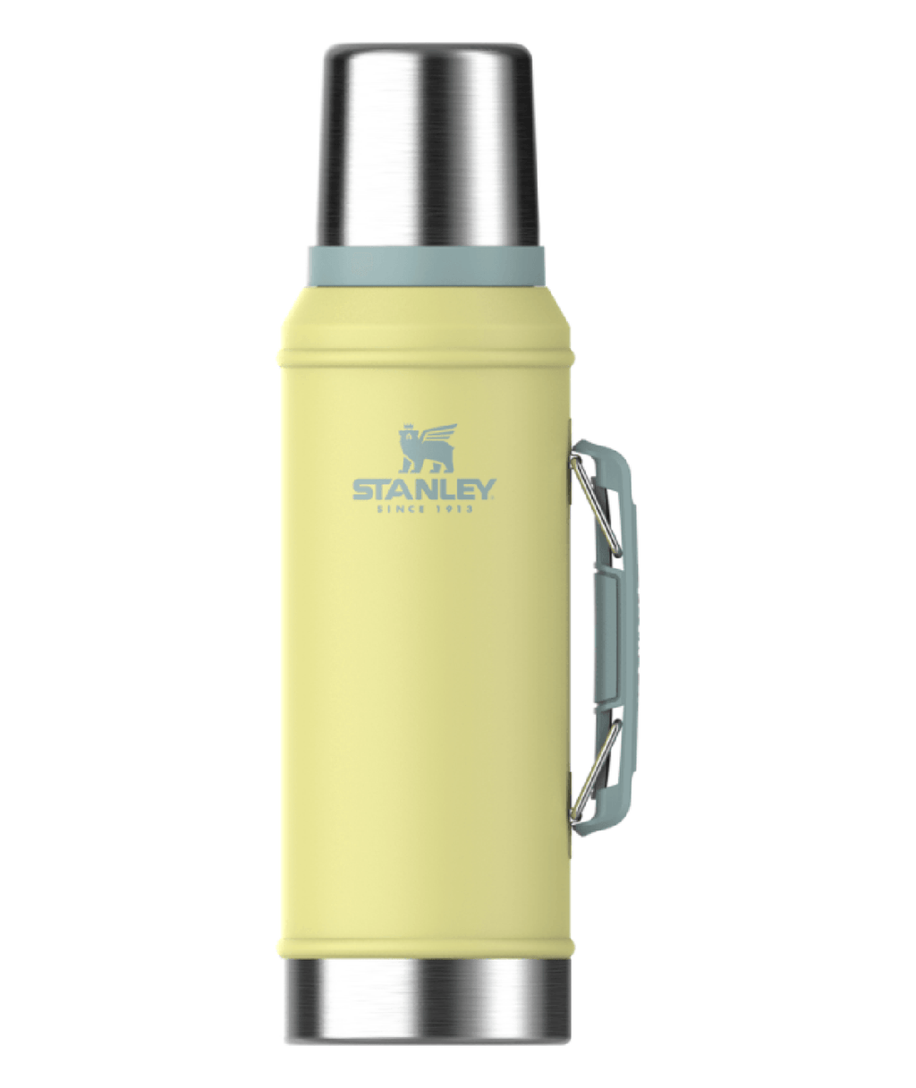 Termo Stanley Clásico Con Manija Y Tapón Cebador | 950 ml