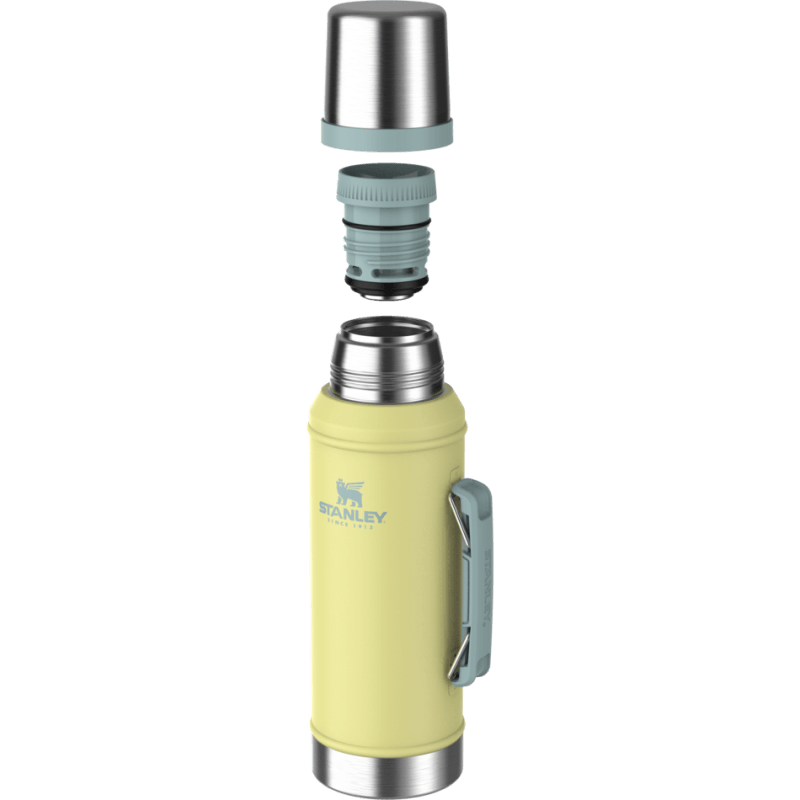 Termo Stanley Clásico Con Manija Y Tapón Cebador | 950 ml