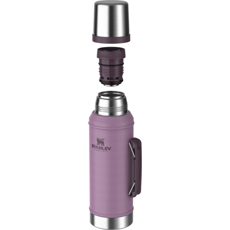 Termo Stanley Clásico Con Manija Y Tapón Cebador | 950 ml