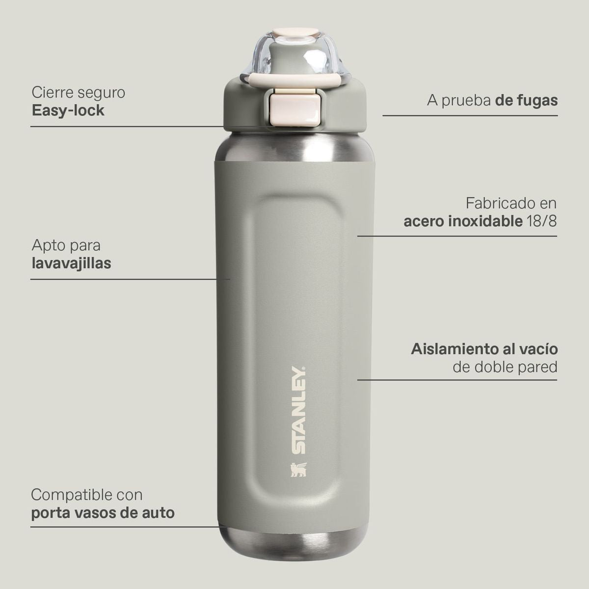 Botella Térmica Stanley Wellspring | 710 ml