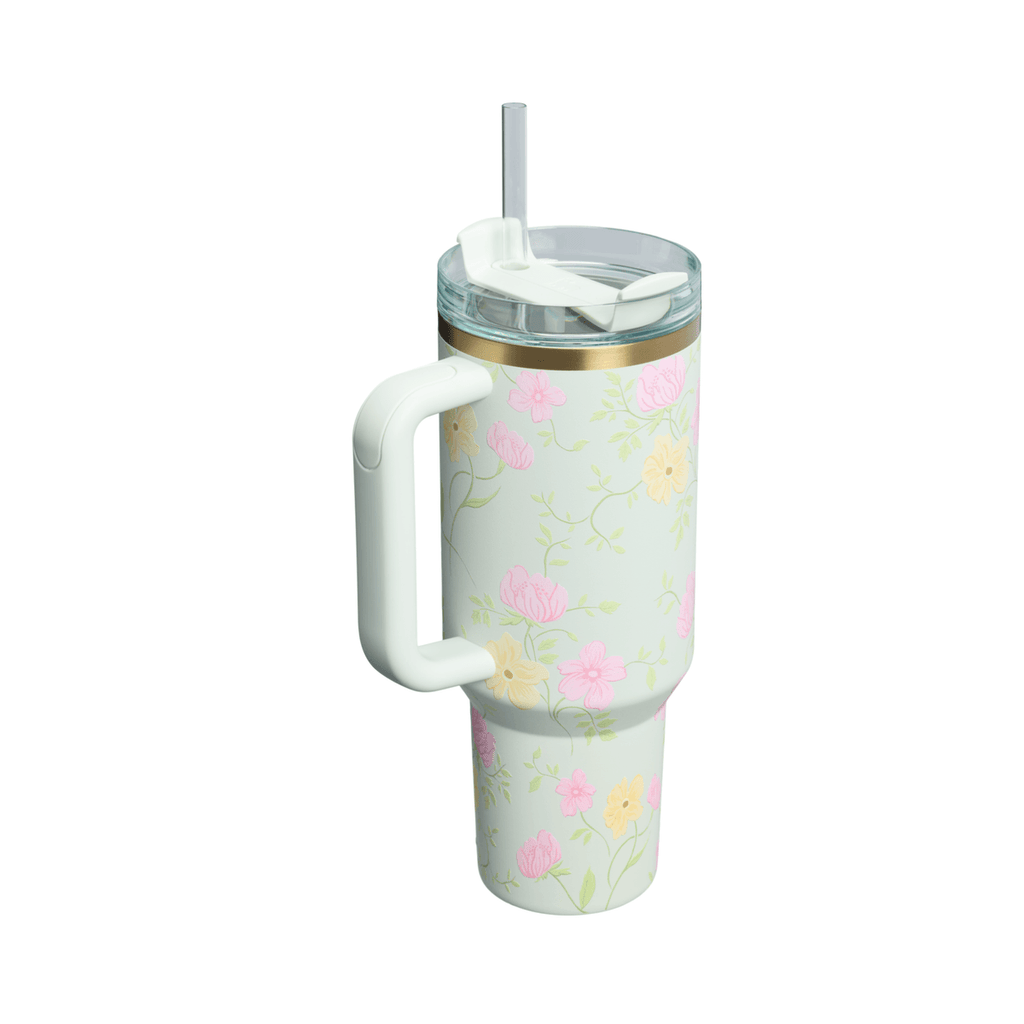 Vaso Stanley Quencher Flower Collection | 1.18 ml
