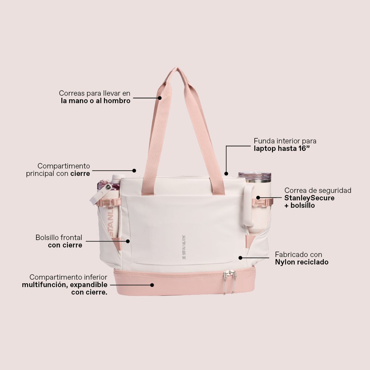 Tote bag Stanley Vitalize | 26.1 L