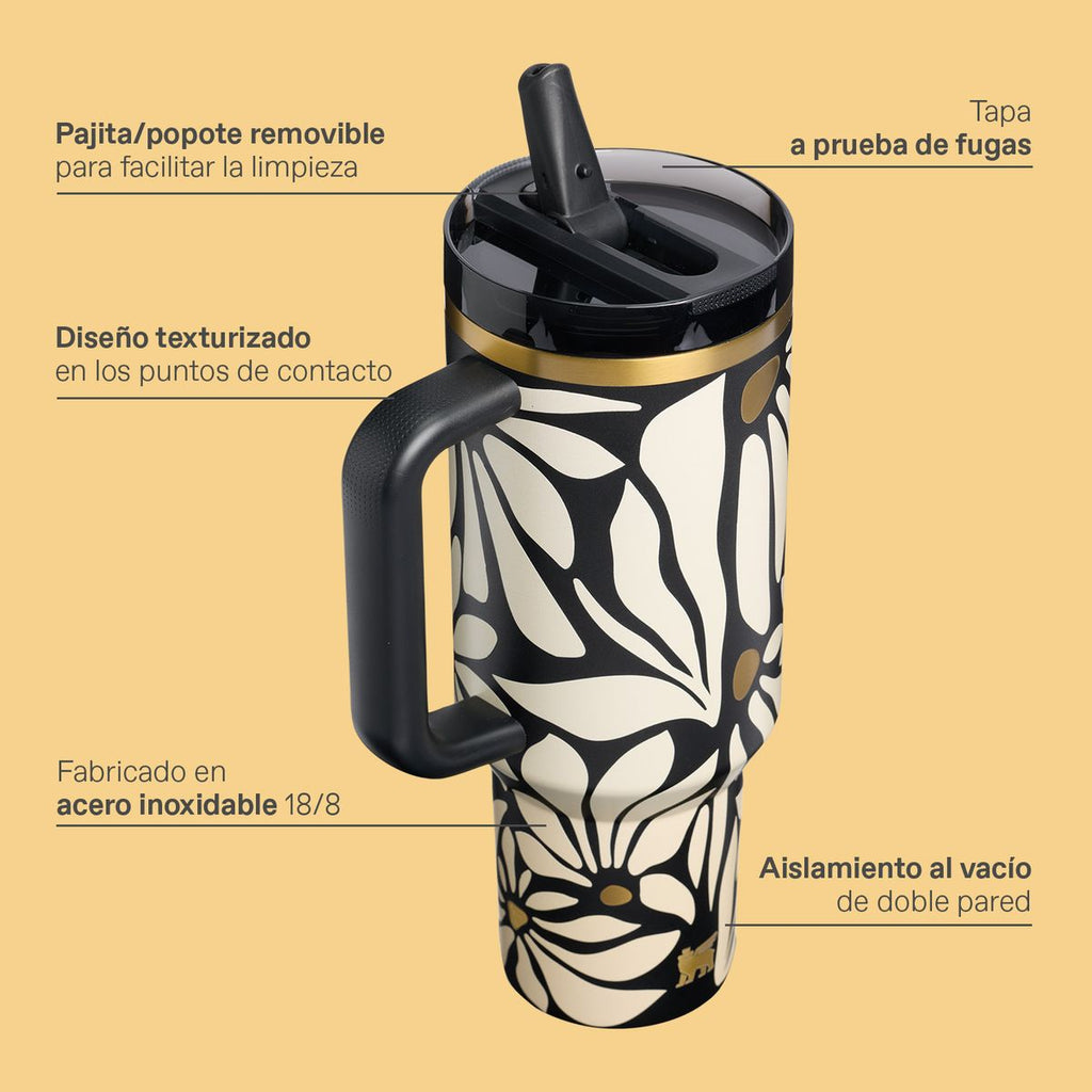 Vaso Stanley Quencher ProTour Wild Blooms | 887 ml
