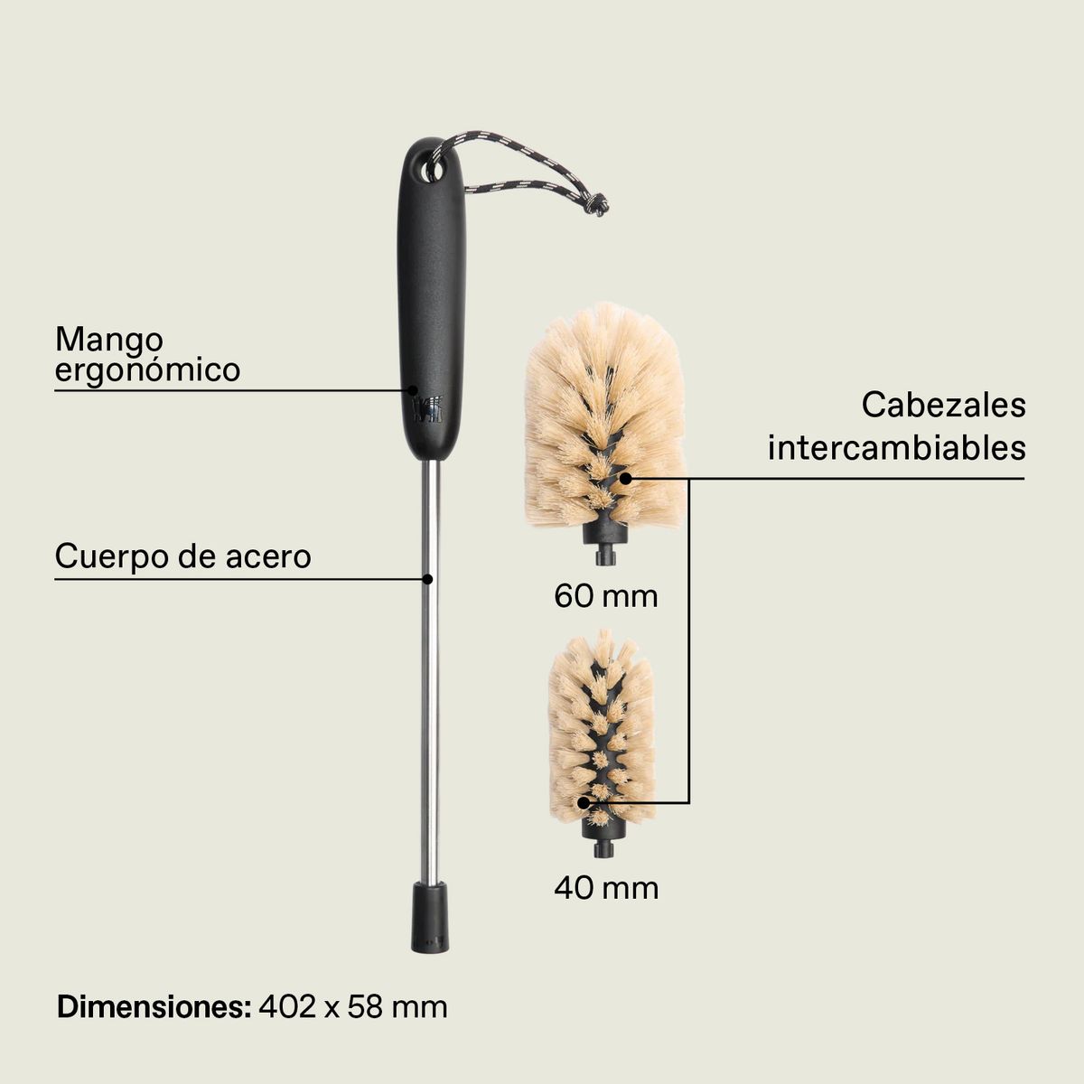 Cepillo Stanley para Termos