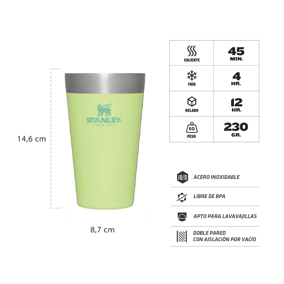 Vaso Pinta Stanley | 473 ml