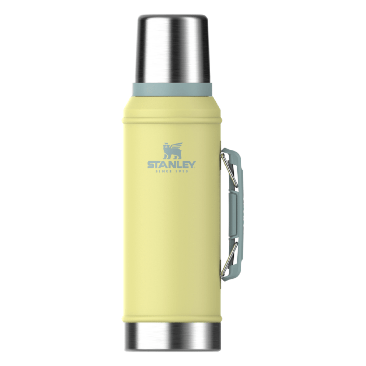 Termo Stanley Clásico Con Manija Y Tapón Cebador | 950 ml