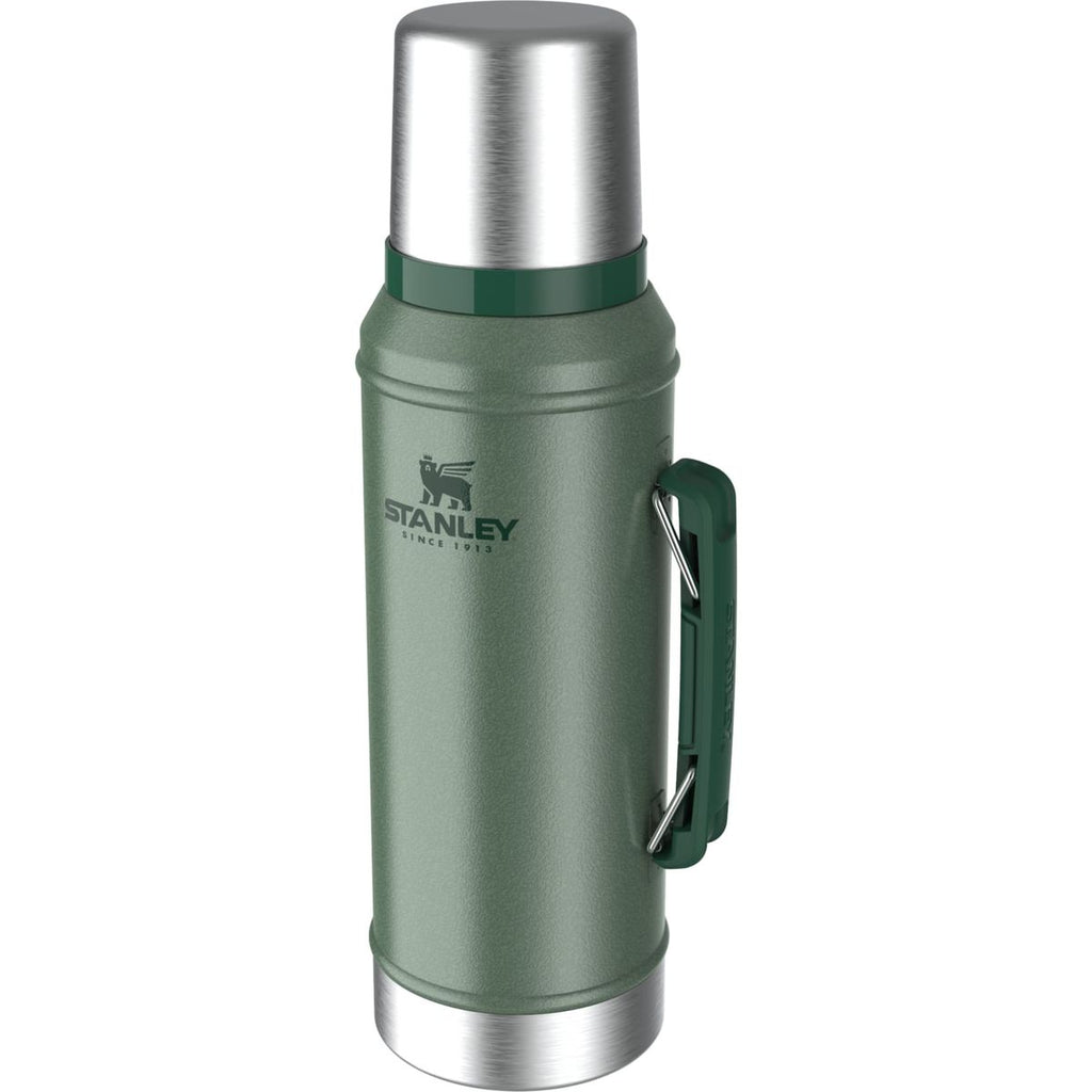 Termo Stanley Clásico Con Manija Y Tapón Cebador | 950 ml