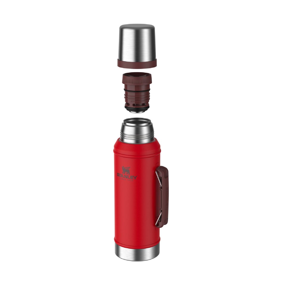 Termo Stanley Clásico Con Manija Y Tapón Cebador | 950 ml