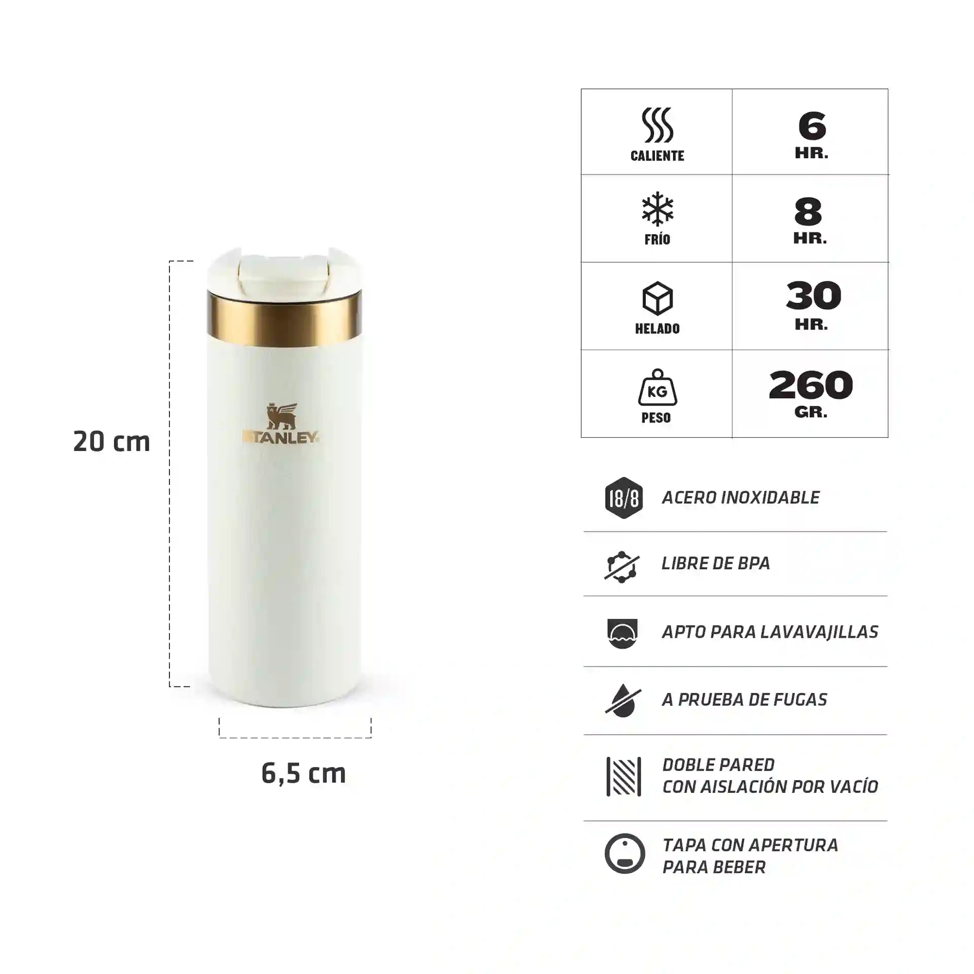 Botella Térmica Stanley Aerolight | 473 ml
