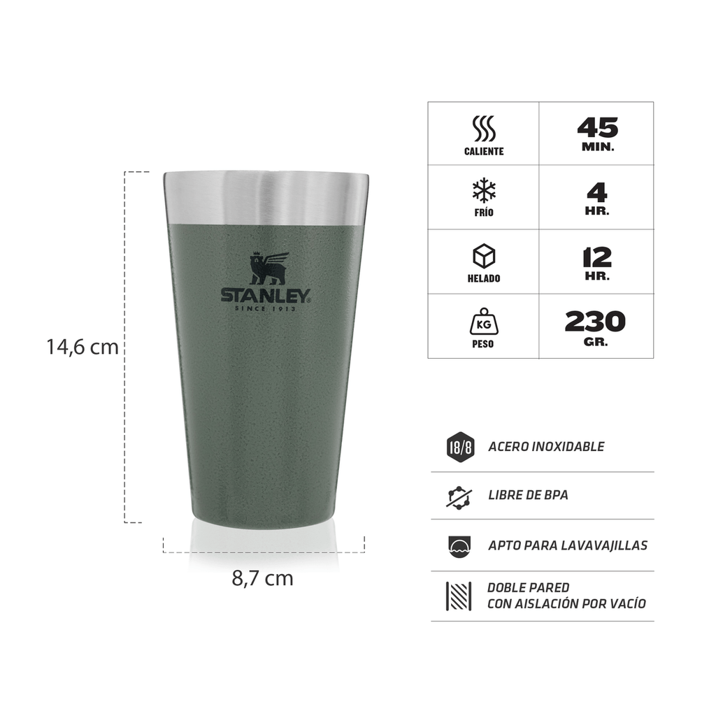 Vaso Pinta Stanley | 473 ml