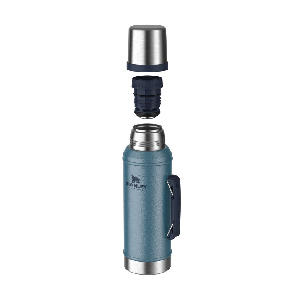 Termo Stanley Clásico Con Manija Y Tapón Cebador | 950 ml