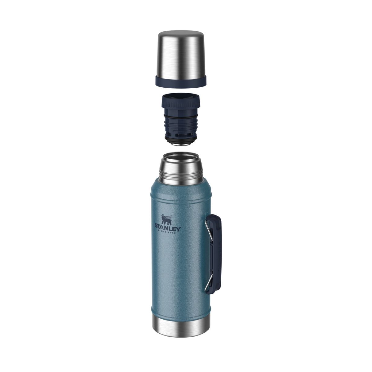 Termo Stanley Clásico Con Manija Y Tapón Cebador | 950 ml