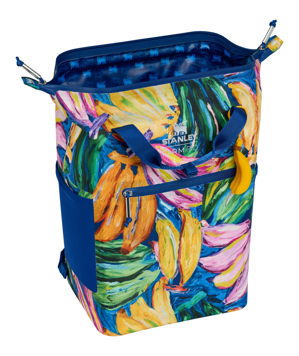 Stanley 1913 x FARM Rio - Mochila térmica All Day Madeleine Mini | 13.2 L