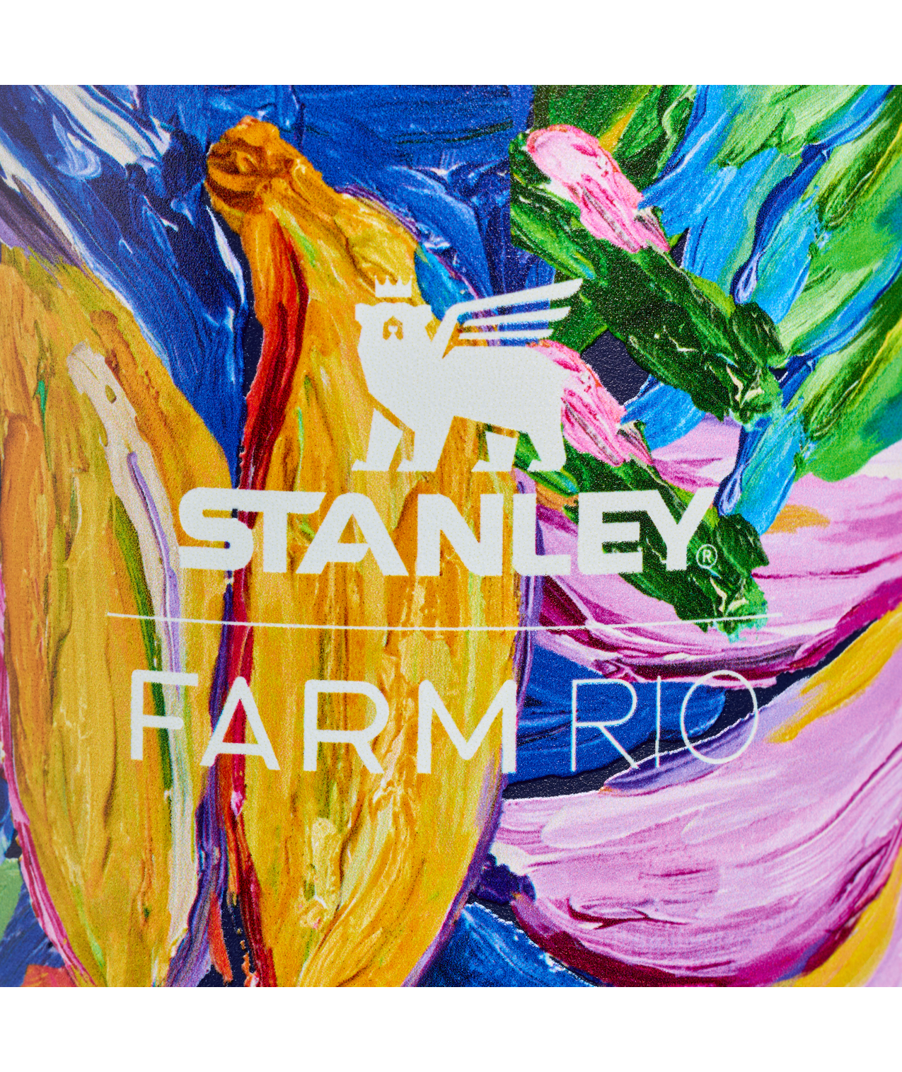 Stanley 1913 x FARM Rio - Vaso Quencher Flowstate | 887 ml