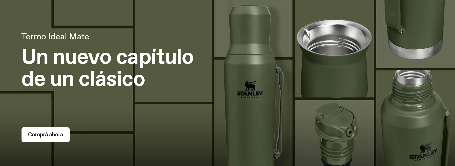 Termo Ideal Mate — Um novo capítulo de um clássico. Compre agora.