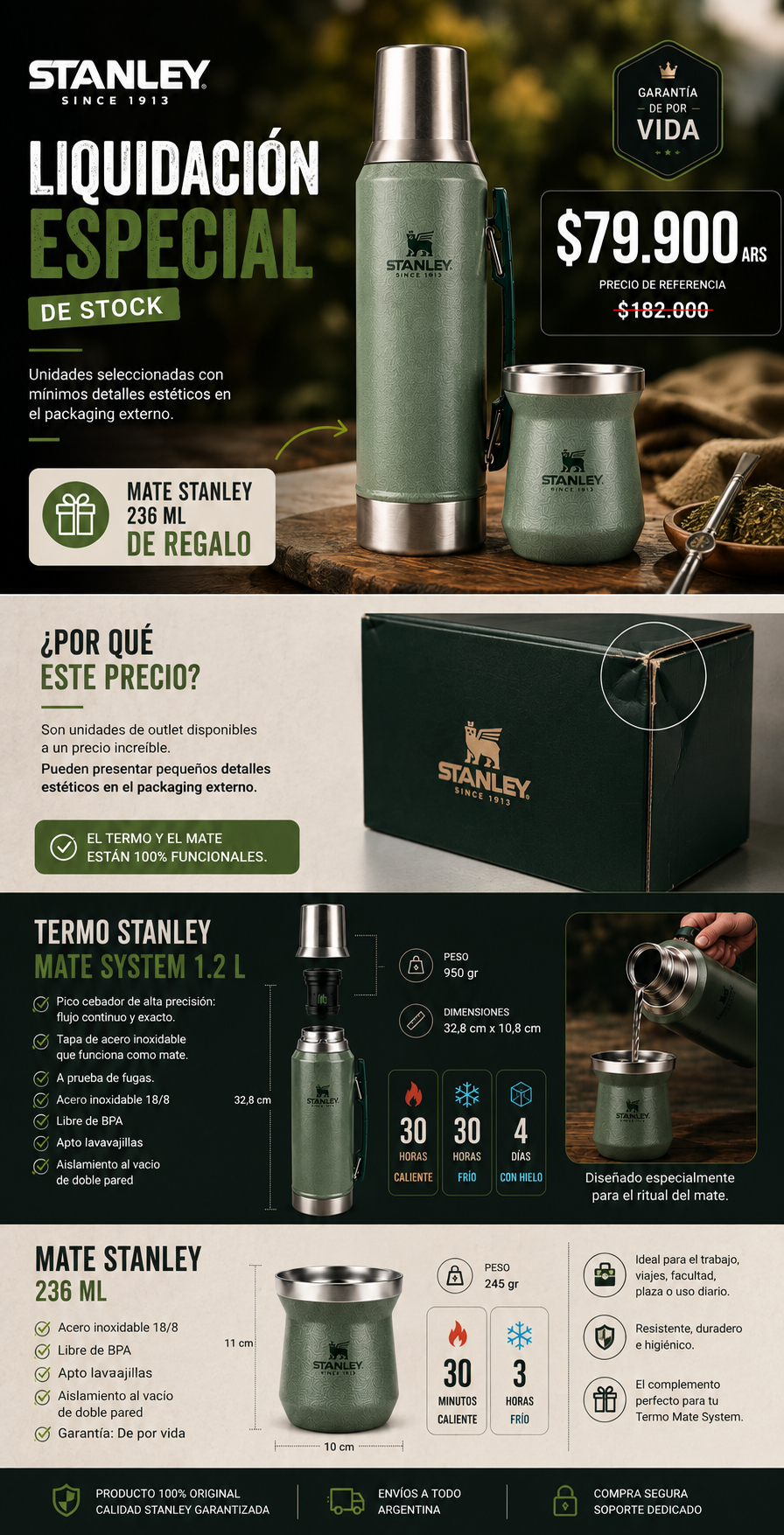 Termo Ideal Mate — Um novo capítulo de um clássico. Compre agora.