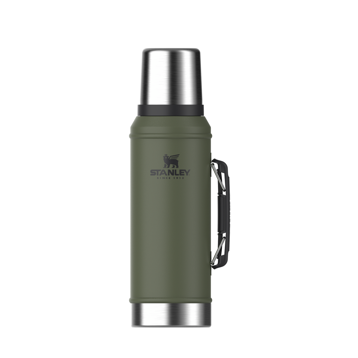 Termo Stanley Clásico Con Manija Y Tapón Cebador | 950 ml