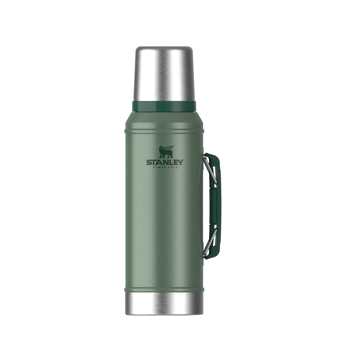 Termo Stanley Clásico Con Manija Y Tapón Cebador | 950 ml