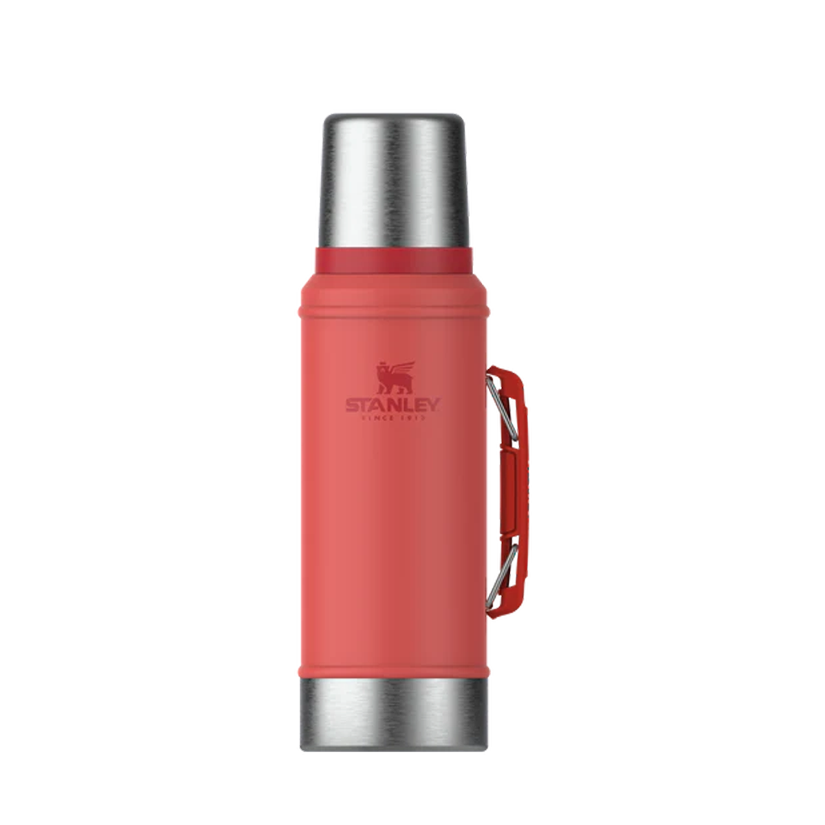Termo Stanley Clásico Con Manija Y Tapón Cebador | 950 ml