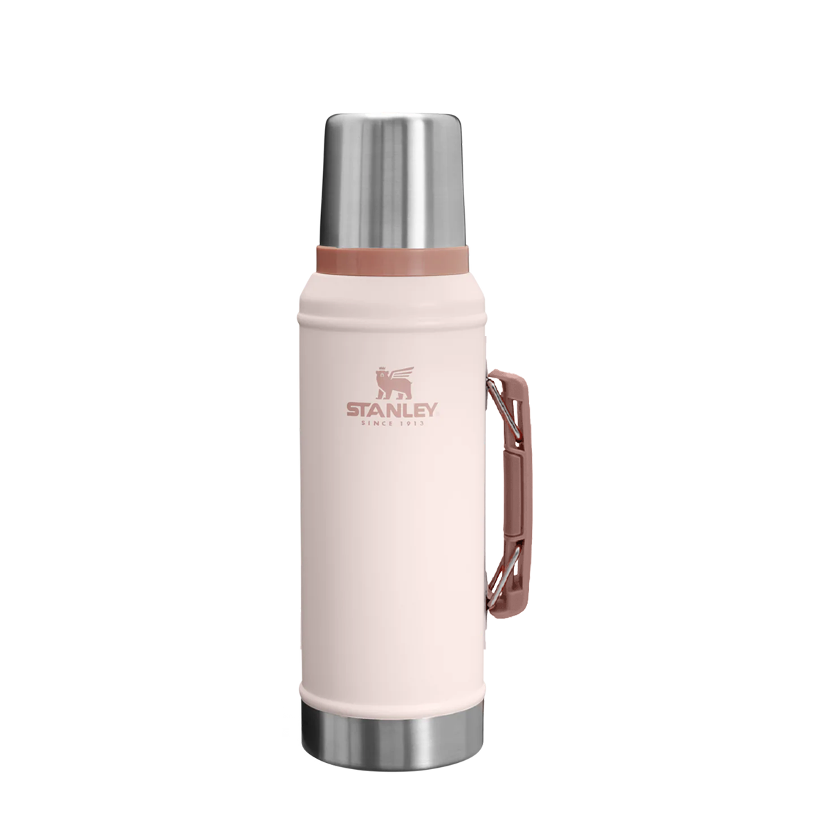 Termo Stanley Clásico Con Manija Y Tapón Cebador | 950 ml