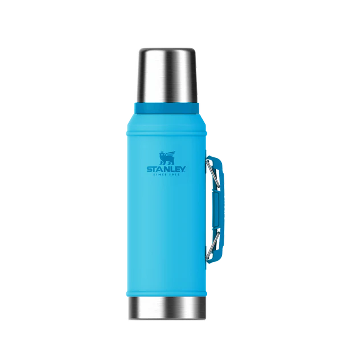 Termo Stanley Clásico Con Manija Y Tapón Cebador | 950 ml
