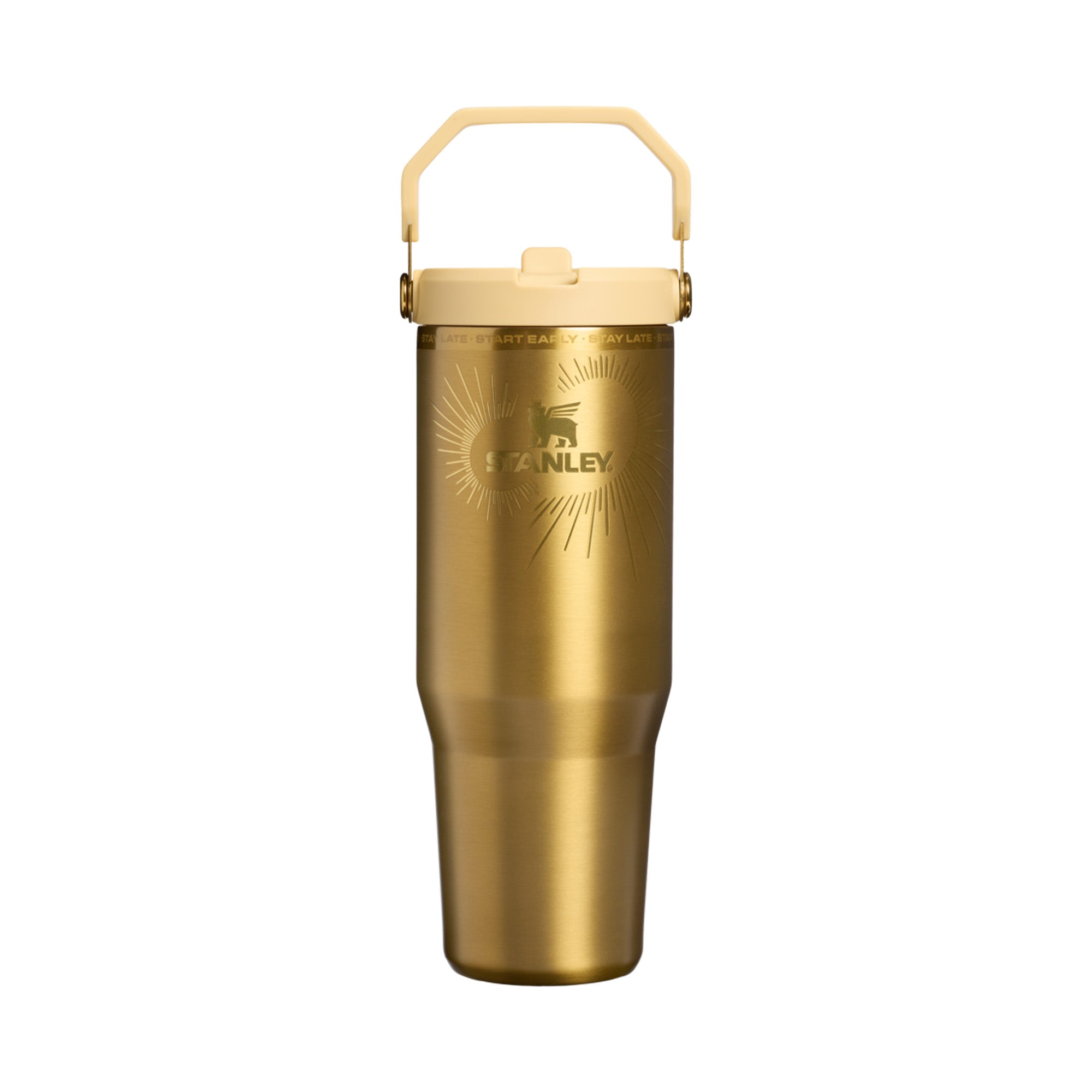 Botella Flip straw tumbler 887 ml – Messi x Stanley 1913