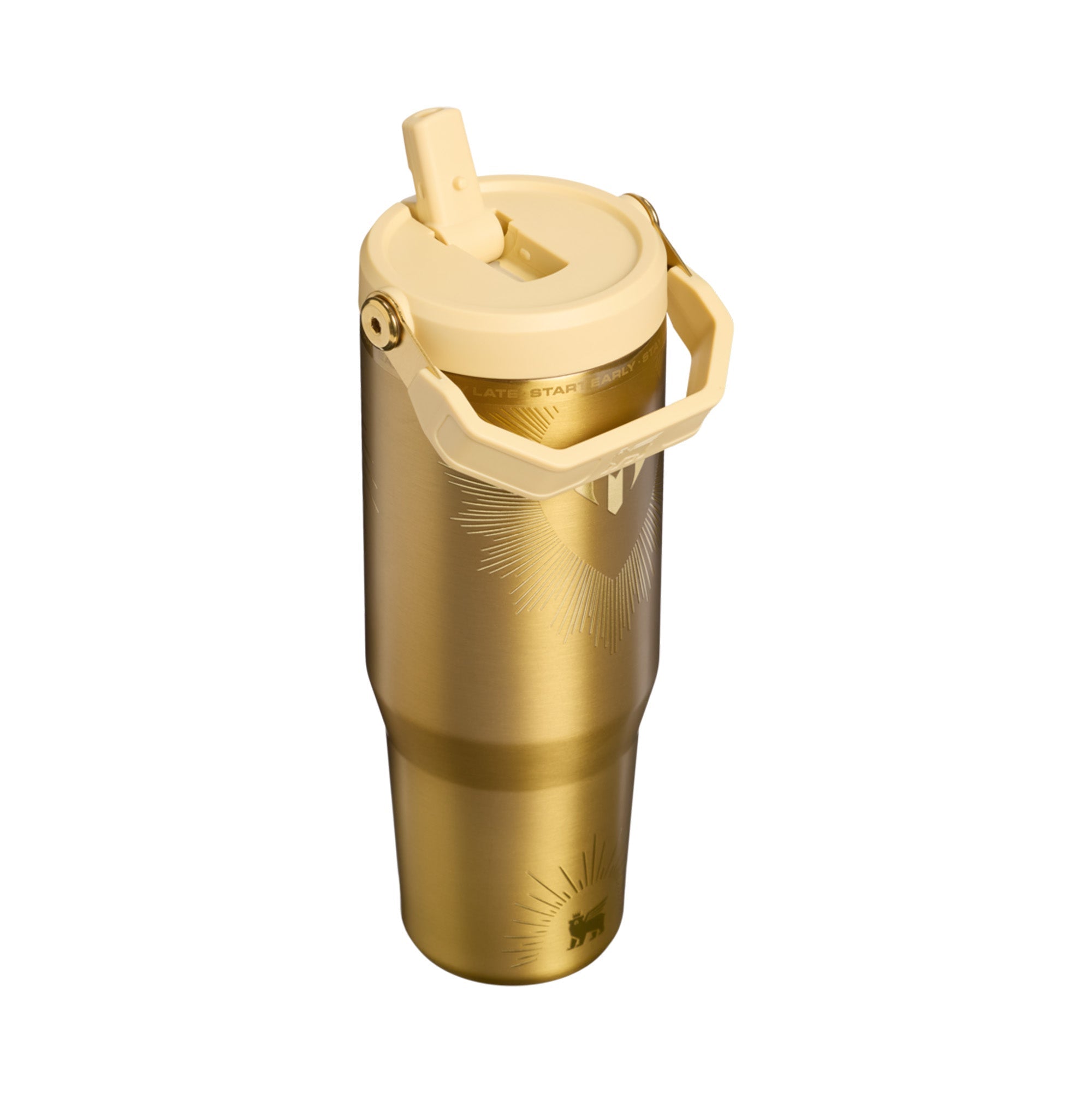 Botella Flip straw tumbler 887 ml – Messi x Stanley 1913