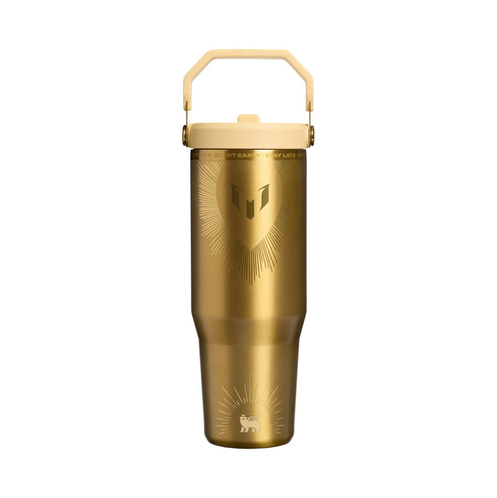 Botella Flip straw tumbler 887 ml – Messi x Stanley 1913