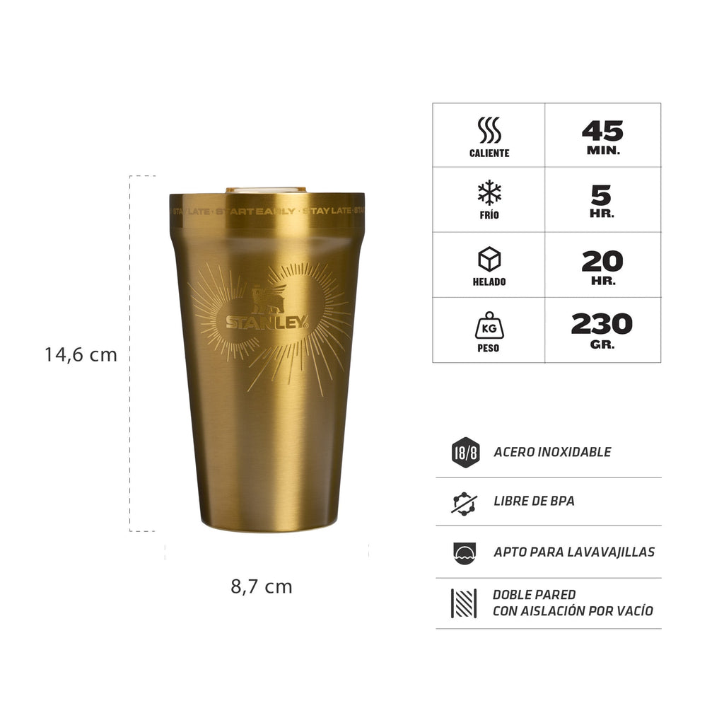 Vaso pinta everyday 473ml. – Messi x Stanley 1913