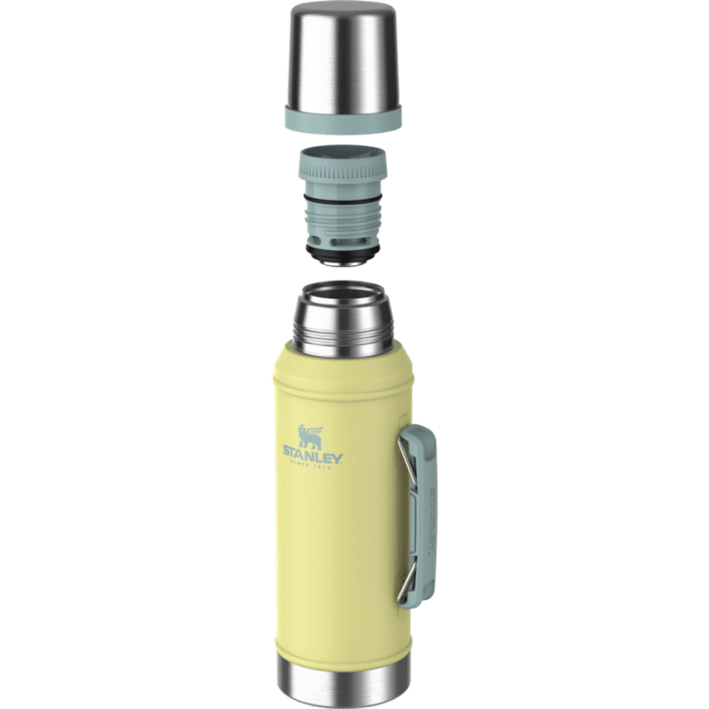 Termo Stanley Clásico Con Manija Y Tapón Cebador | 950 ml