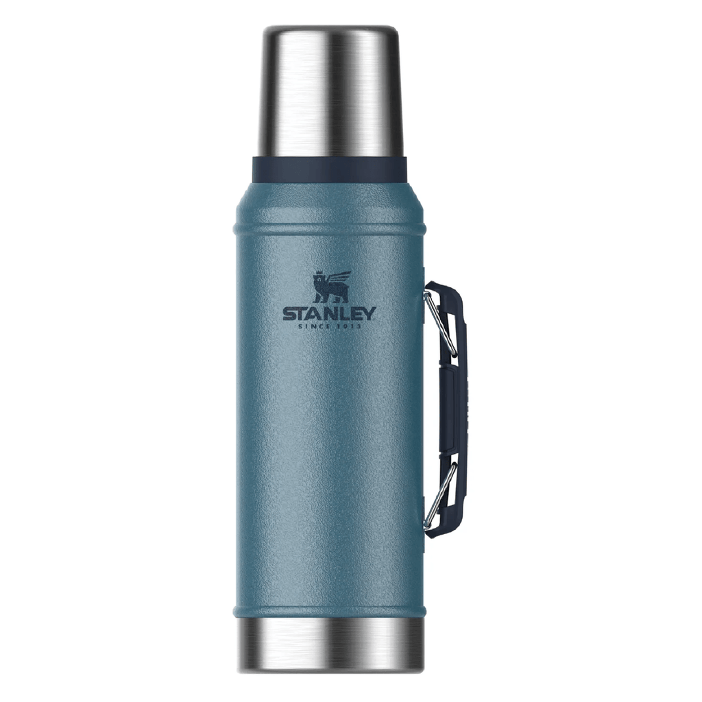 Termo Stanley Clásico Con Manija Y Tapón Cebador | 950 ml