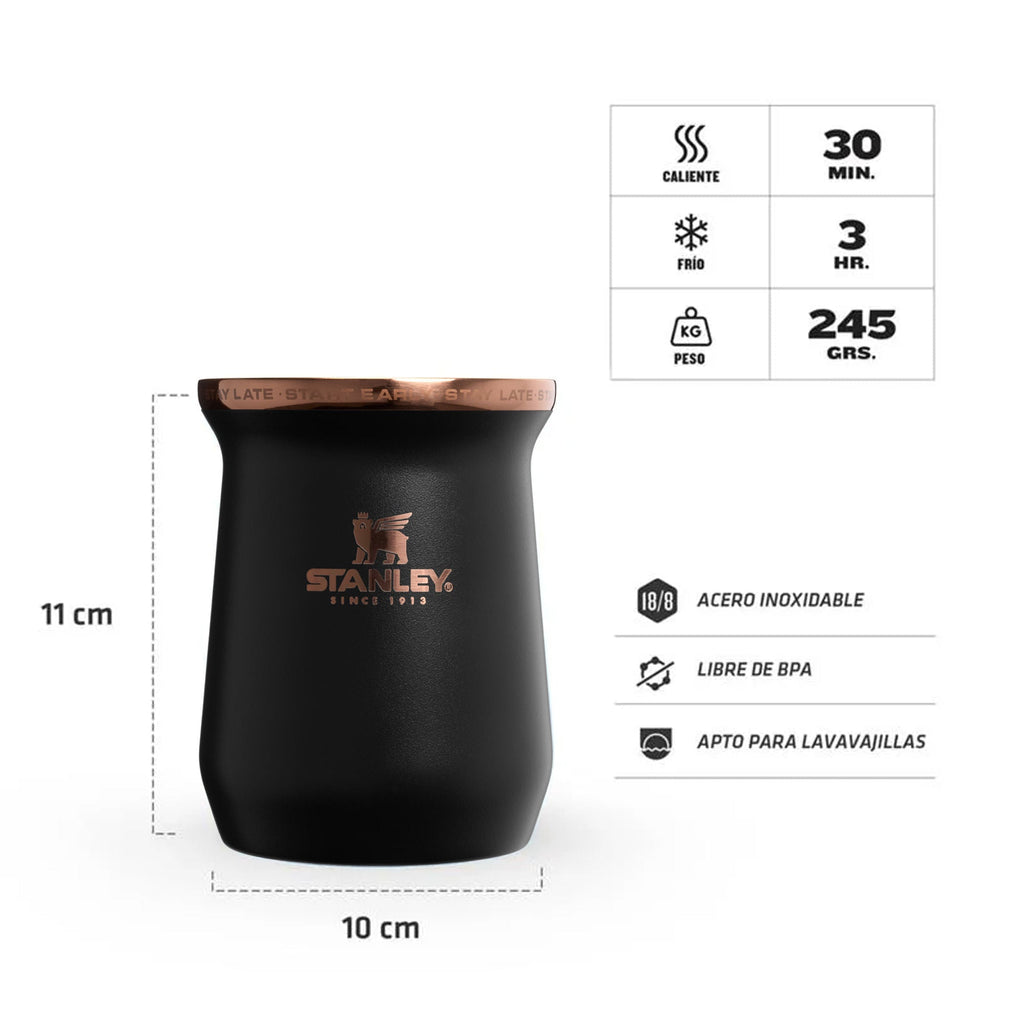 Mate 236 ml. - Messi x Stanley 1913