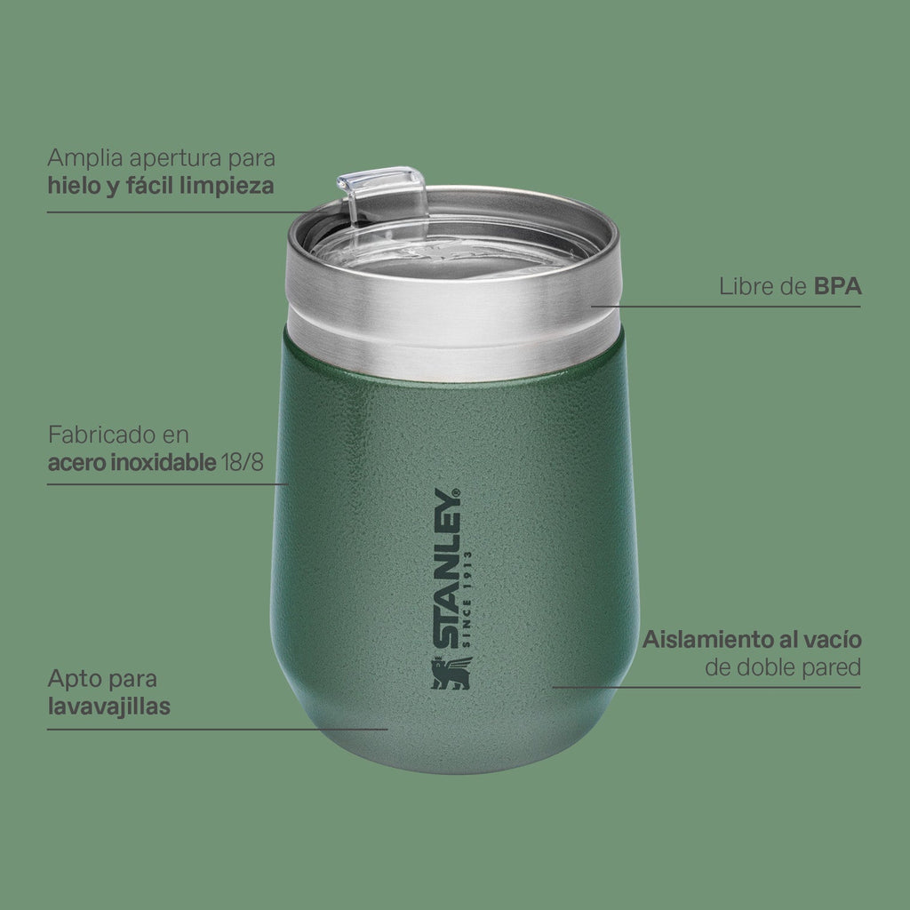 Vaso Stanley Everyday c/tapa | 295 ml