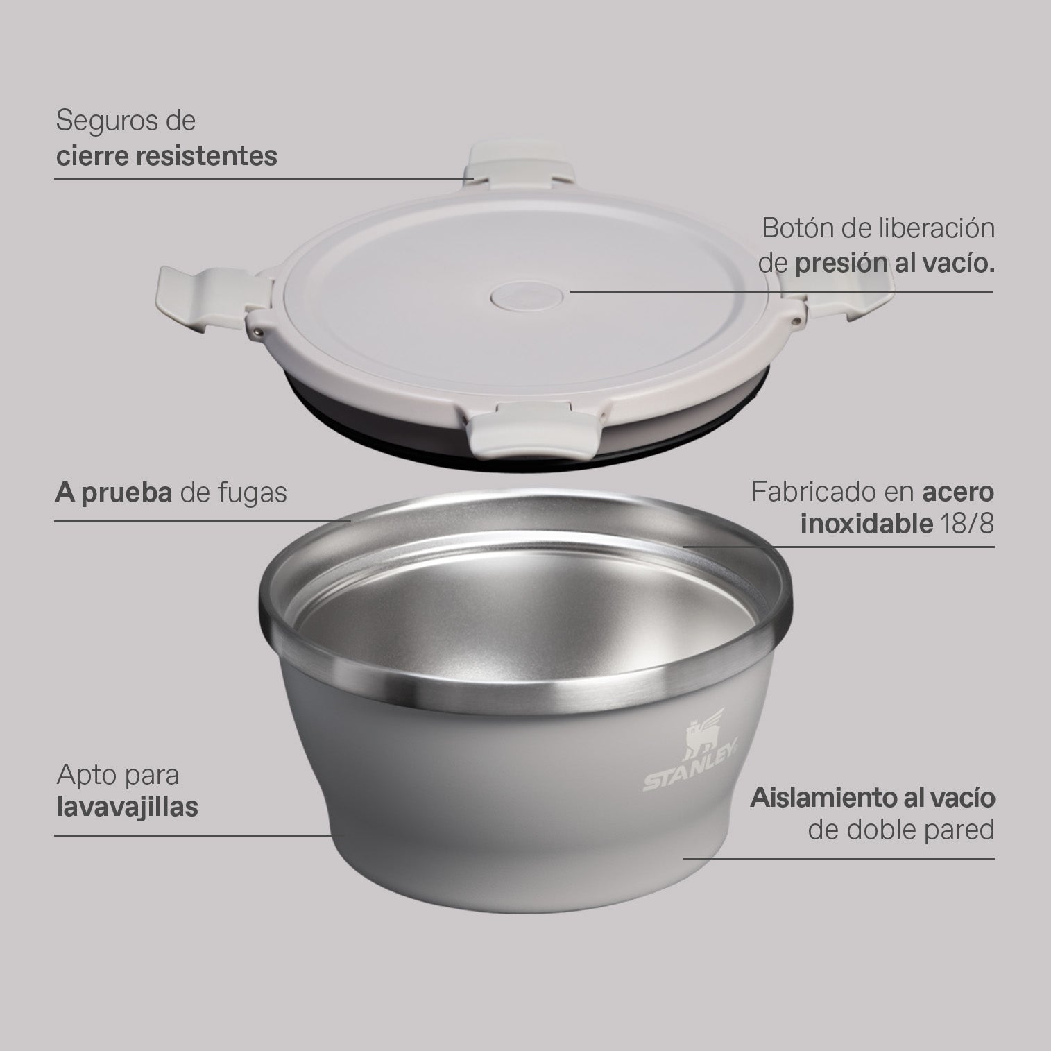 Recipiente Térmico Stanley Fresh-To-Table | 473 ml