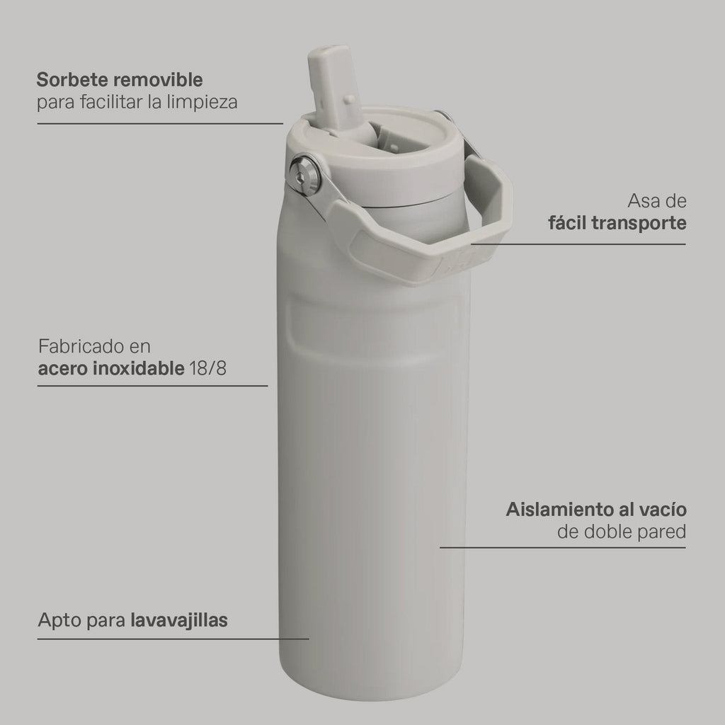 Botella Térmica Stanley Iceflow Flip straw 2.0 | 1 L