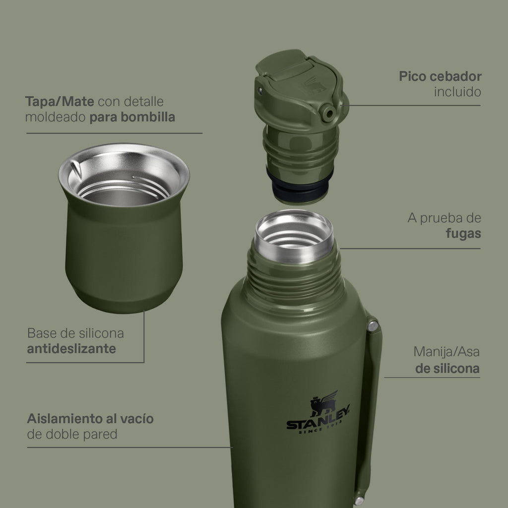 Termo Stanley Ideal Mate | 1.2 L