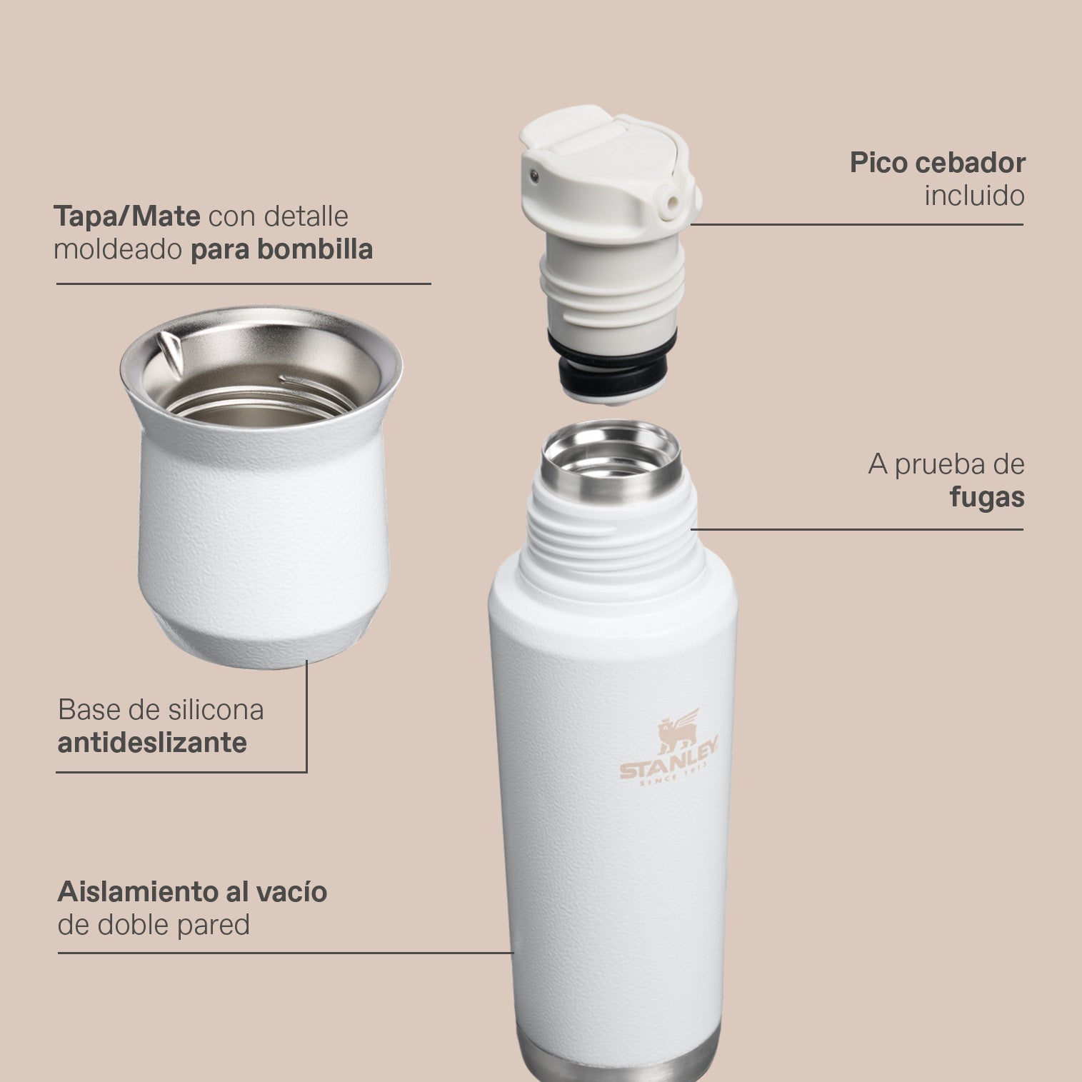 Termo Stanley Ideal Mate | 800 ml