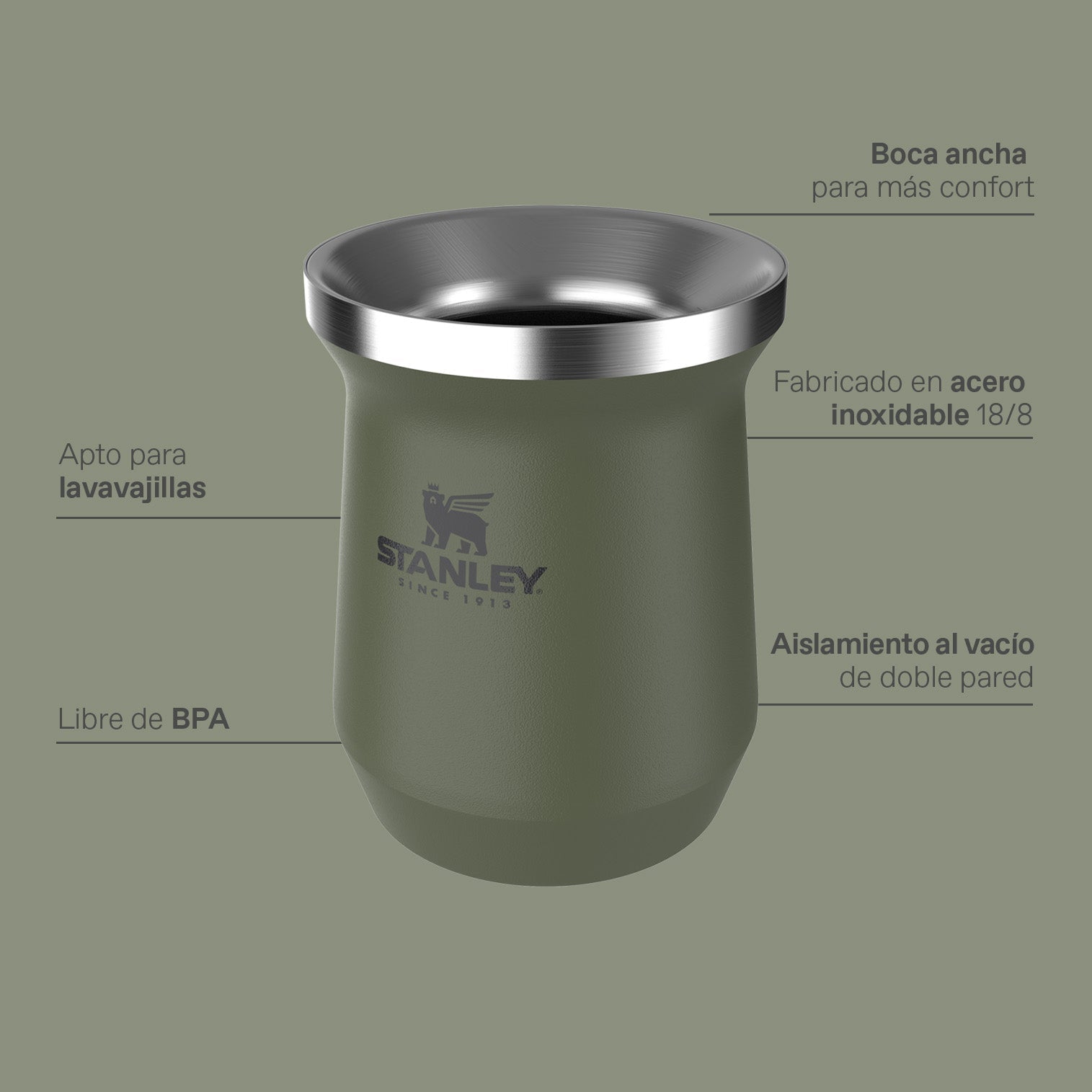 Mate Stanley | 236 ml